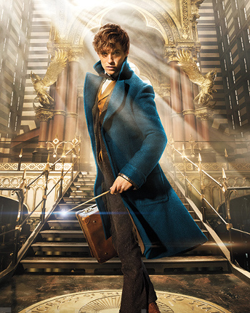 Завръщане в света на Хари Потър с филма „Фантастични животни и къде да ги намерим“