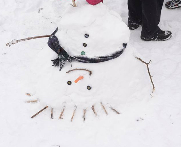 С конкурс се търси най-атрактивният снежен човек 