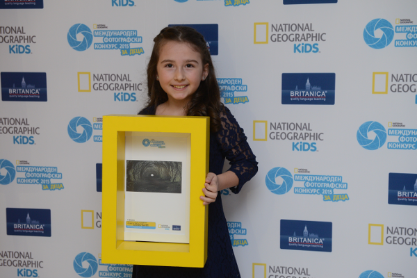 Българче спечели първо място в Международния фотографски конкурс на „National Geographic“ за деца