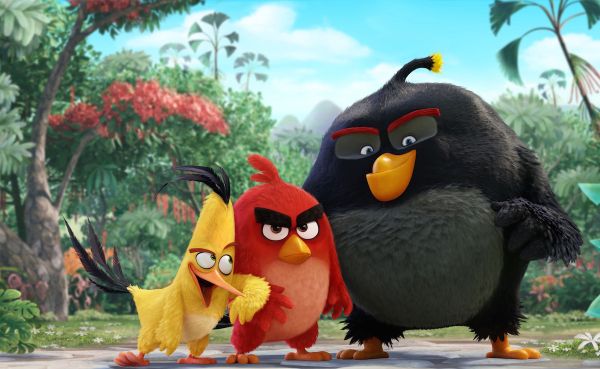 Учи и се забавлявай с Angry Birds