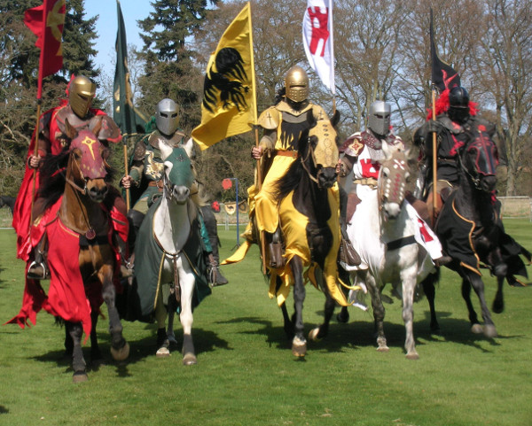 Рицарите – спортистите на Средновековието