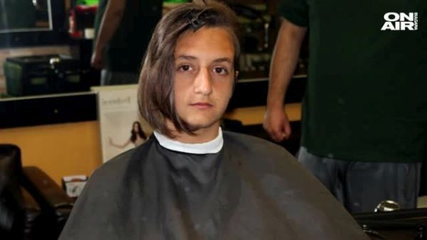 Децата и добротата: ученик дари косата си за благородна кауза