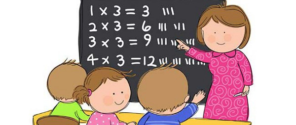 Научаването на таблицата за умножение е лесно като детска игра с тези трикчета