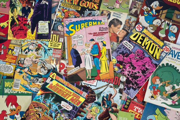 В света на комиксите: вълнуваща и богата история