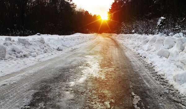 Виждали ли сте някога черен лед?