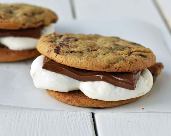 S’mores си направете и деня си подсладете