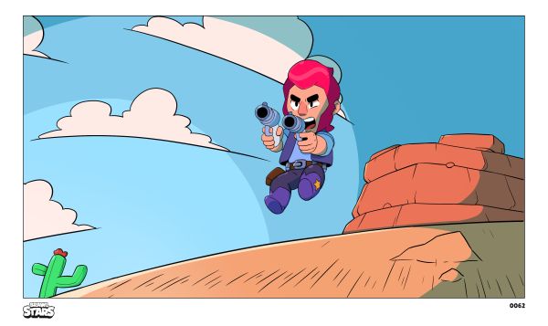 Brawl Stars ви предизвиква да оцветявате!
