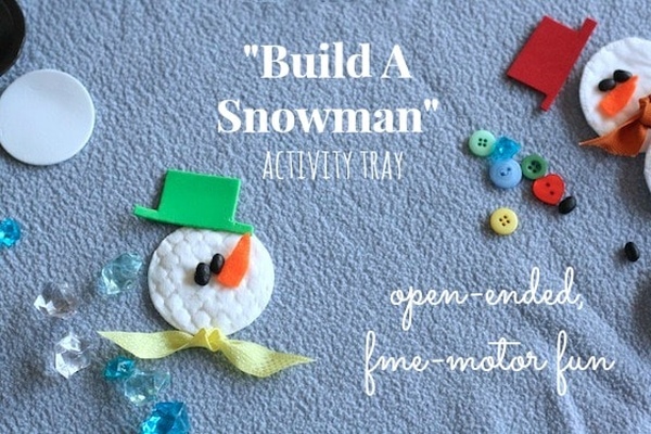 Искаш ли да си направим снежен човек – интересна игра за всички у дома