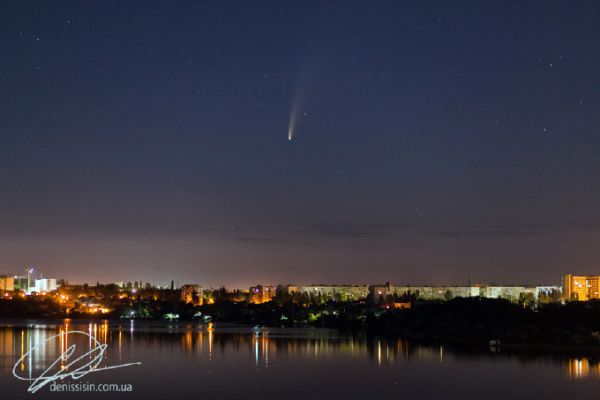 Не бива да пропускате най-ярката комета NEOWISE! Можете да я видите и с невъоръжено око!