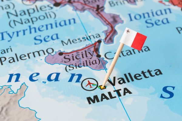 Знаете ли къде се намира Малта?