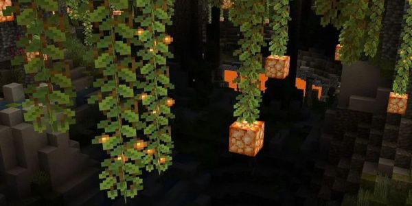 Glow berries в Minecraft – най-важното, което трябва да знаете за това странно растение