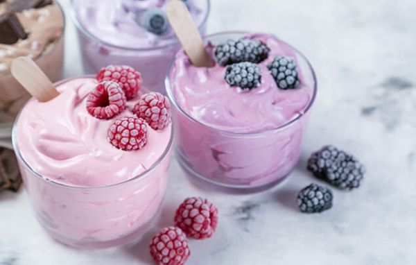 Ето това е най-добрата рецепта за замразен йогурт!