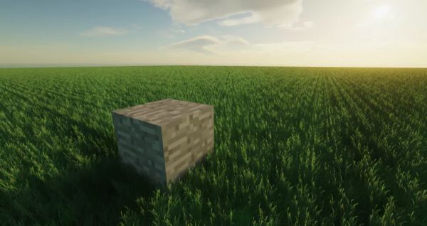 Тази супер реалистична трева за Minecraft най-вероятно ще „подпали“ компютъра ви и ще ви хареса