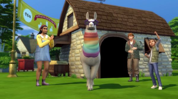 Следващата безплатна актуализация на Sims 4 ще добави  предизвикателства