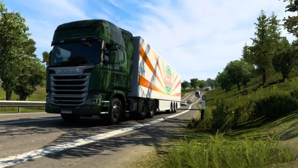 Следващата актуализация на Euro Truck Simulator 2 ще съдържа скрити пътища, които трябва сами да откриете