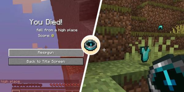 Minecraft recovery compass (компас за възстановяване): как да направим такъв и за какво служи?