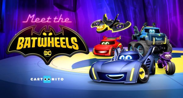 Време е да се запознаем с Batwheels – забавните супергеройски превозни средства ще ни  разкажат много интересни истории