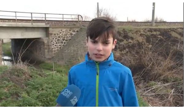 12-годишно момче от Бургас загаси пожар и спаси екозона край езерото Вая
