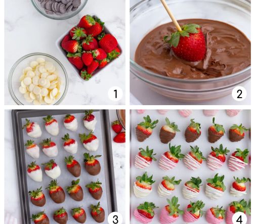 Ето как да направите идеалните ягоди с шоколад