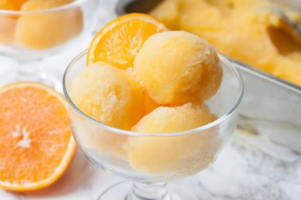 Сорбет у дома си направи и лятото освежи: портокалов