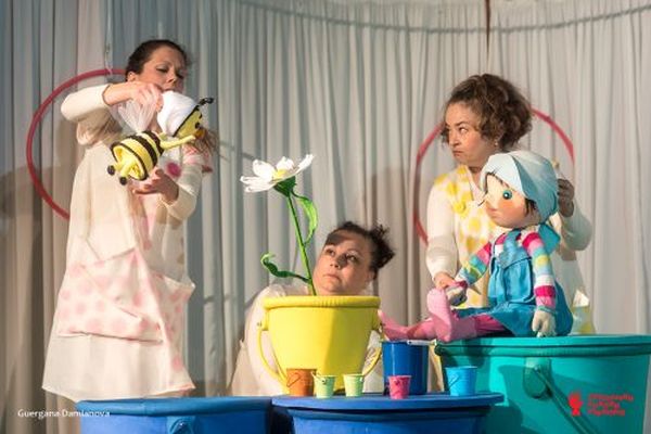 Столичен куклен театър стартира новия театрален сезон с пъстър афиш от репертоарни и премиерни постановки и подаръци по повод Деня на София