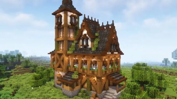 Най-добрите имения в Minecraft: вдъхновете се и си направете свое