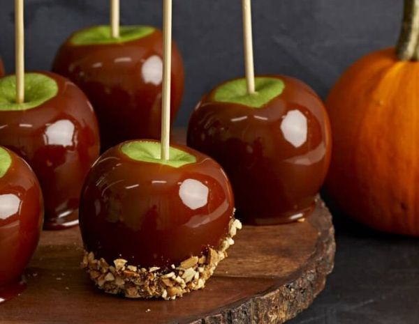 С ухание на есен: направете си вкусни карамелени ябълки