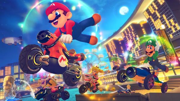 Кажете сбогом на любимия си трик в Mario Kart 8