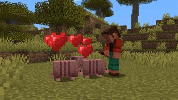 Minecraft добавя броненосец и преустройва биоми с осем нови варианта на вълци