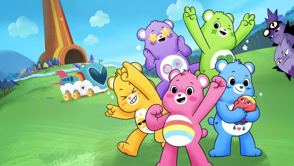„Грижовните мечета: Раздай магия – Специални епизоди“ по Cartoonito