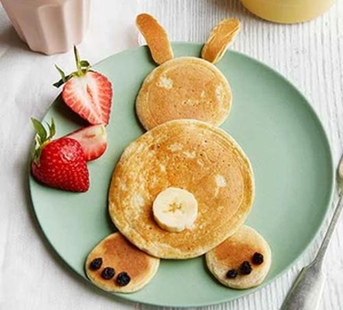 Направете си вкусни, забавни и интересни великденски палачинки