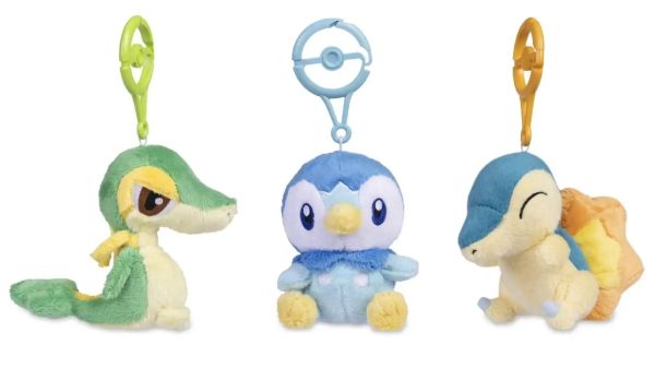 Новите плюшени ключодържатели на Pokémon ще се харесат на всеки фен