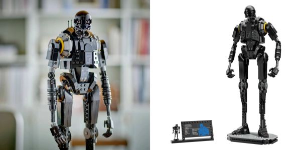 Lego представя комплекта охранителен дроид K-2SO от Star Wars