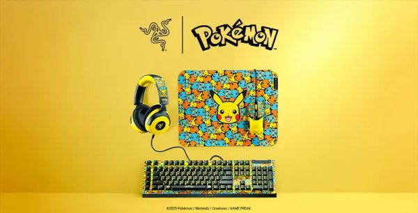 Razer се вдъхновява от Pokemon и пуска цветна клавиатура, мишка, слушалки и подложка за мишка за геймъри