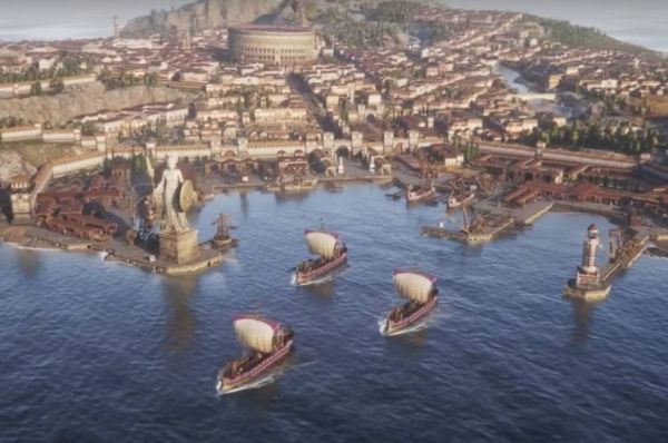 Roman Empire Life Simulator Anno 117: Pax Romana излиза през ноември
