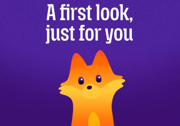 Firefox е актуализиран с нов талисман Kit и свеж визуален стил