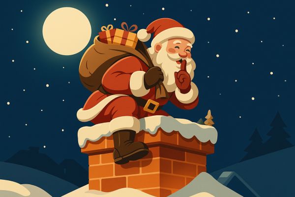 Голямото състезание за най-красиво писмо до Дядо Коледа на Български пощи започва отново!