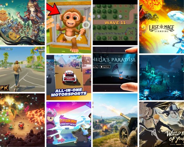 12 нови игри за Android и iOS: ето с това се забавлявахме през ноември