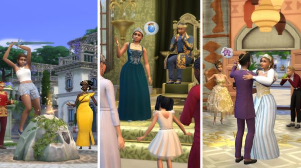 Стани господар на своя замък: всичко за новия The Sims 4 Royalty & Legacy Стани господар на своя замък: всичко за новия The Sims 4 Royalty & Legacy