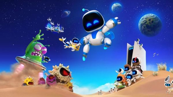 Любимият Astro Bot се завръща с пухкави изненади и нов супер аксесоар Любимият Astro Bot се завръща с пухкави изненади и нов супер аксесоар