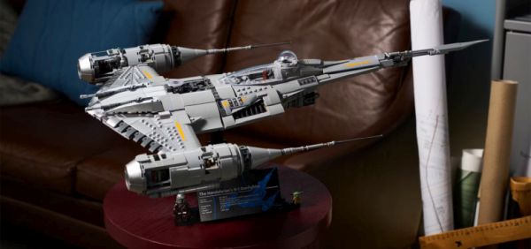 Пригответе се за излитане! Lego представя гигантския изтребител на Мандалореца Пригответе се за излитане! Lego представя гигантския изтребител на Мандалореца