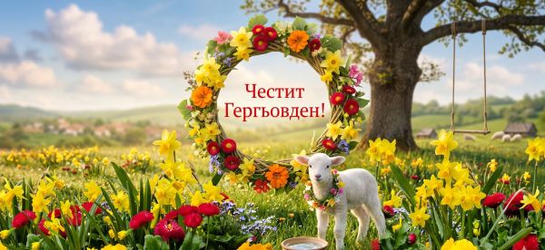 Гергьовден – най-зеленият и весел пролетен празник! Гергьовден – най-зеленият и весел пролетен празник!