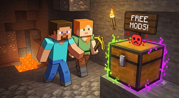 Внимание, Minecraft фенове: Пазете се от фалшиви модове! Внимание, Minecraft фенове: Пазете се от фалшиви модове!