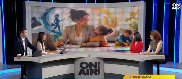 Bulgaria ON AIR: Държавата печели по 182 евро при всяка майка, върнала се по-рано на работа Bulgaria ON AIR: Държавата печели по 182 евро при всяка майка, върнала се по-рано на работа