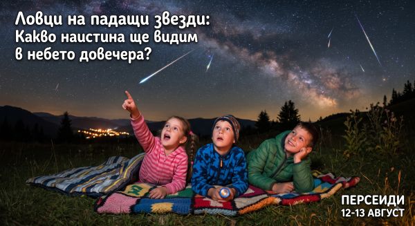 Ловци на падащи звезди: Какво наистина ще видим в небето довечера? Ловци на падащи звезди: Какво наистина ще видим в небето довечера?