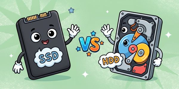Кой е по-бързият пазител на твоите файлове: Магическата флашка SSD или въртящият се диск HDD? Кой е по-бързият пазител на твоите файлове: Магическата флашка SSD или въртящият се диск HDD?