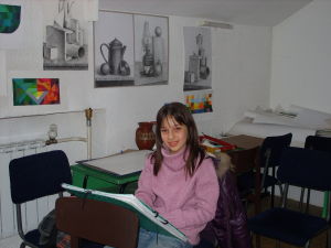Богдана Станчовска: Да съм жива и здрава и да мога да рисувам по-добре