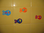 Рибки в банята