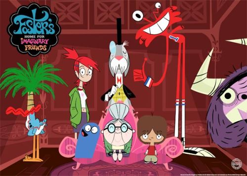 Домът на Фостър за въображаеми приятели (Foster`s Home for Imaginary Friends)