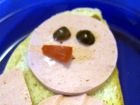 Сандвич снежен човек